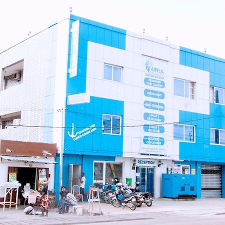Nora Hotel Cotonou Eksteriør bilde