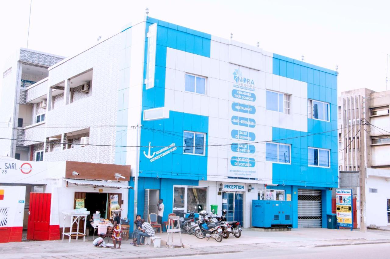 Nora Hotel Cotonou Eksteriør bilde