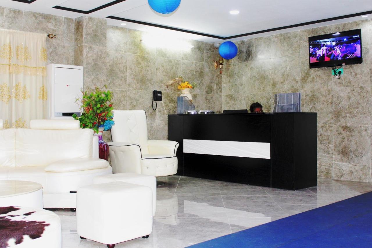 Nora Hotel Cotonou Eksteriør bilde
