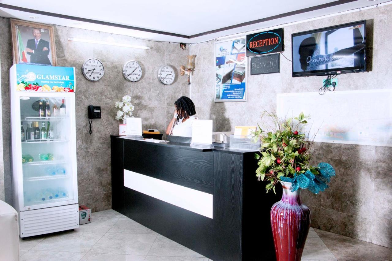 Nora Hotel Cotonou Eksteriør bilde