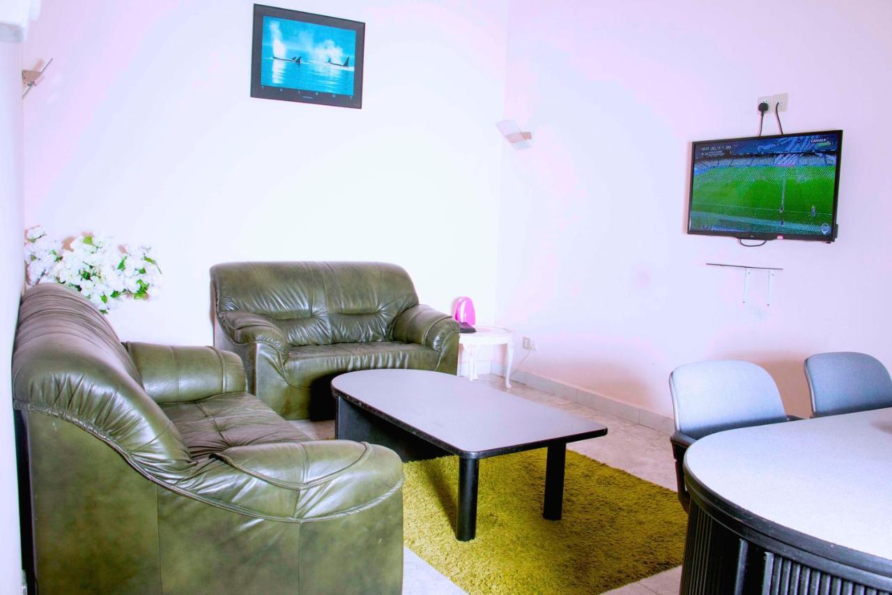 Nora Hotel Cotonou Eksteriør bilde