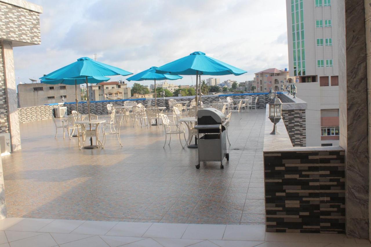 Nora Hotel Cotonou Eksteriør bilde
